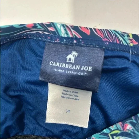 Caribbean Joe Women's Swim Two Pieces Size 14 NWT